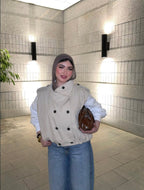 Zara gabardine jacket