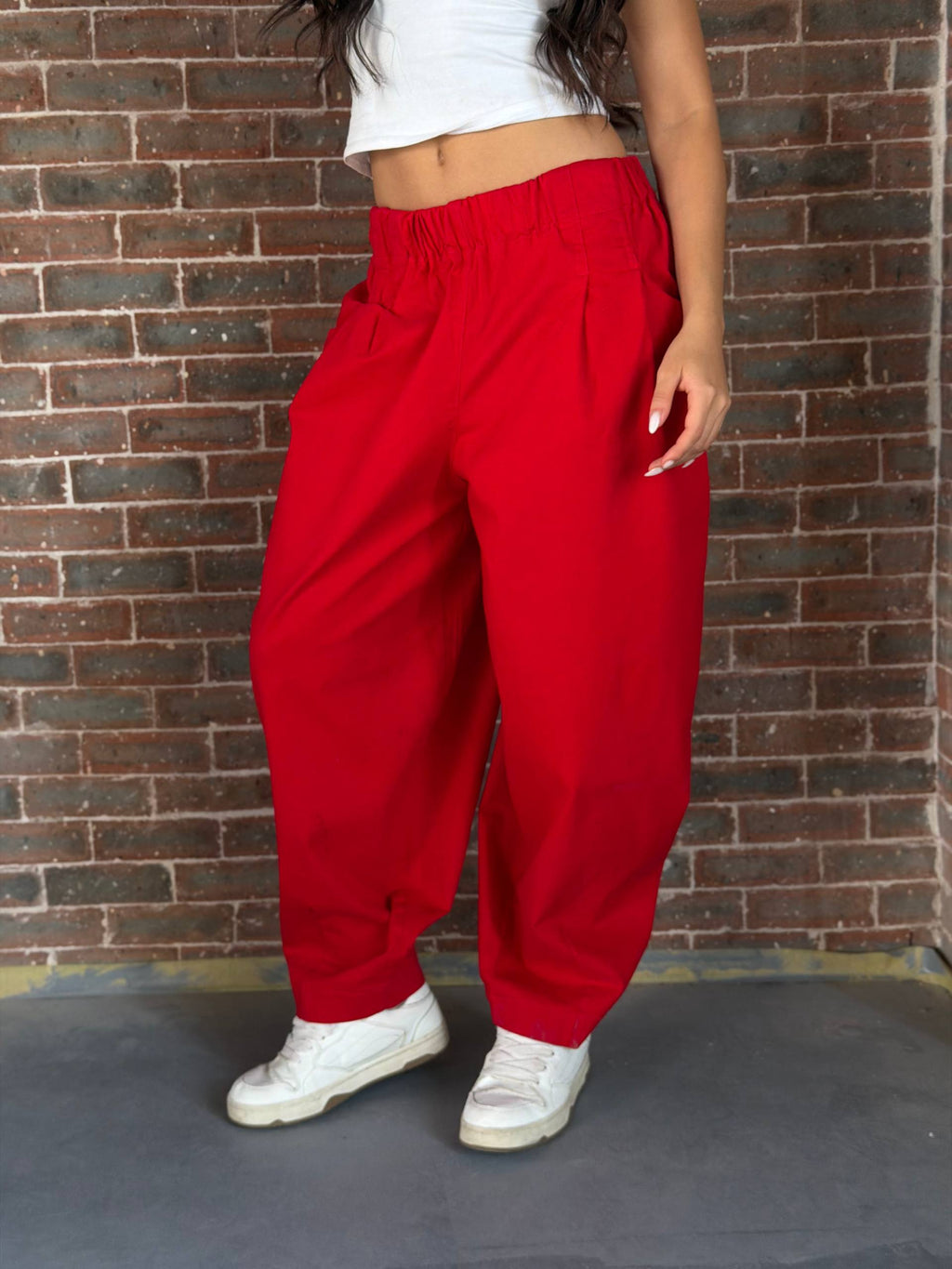 Classic ballon pants