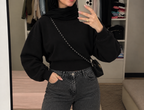 Cropped hoodie