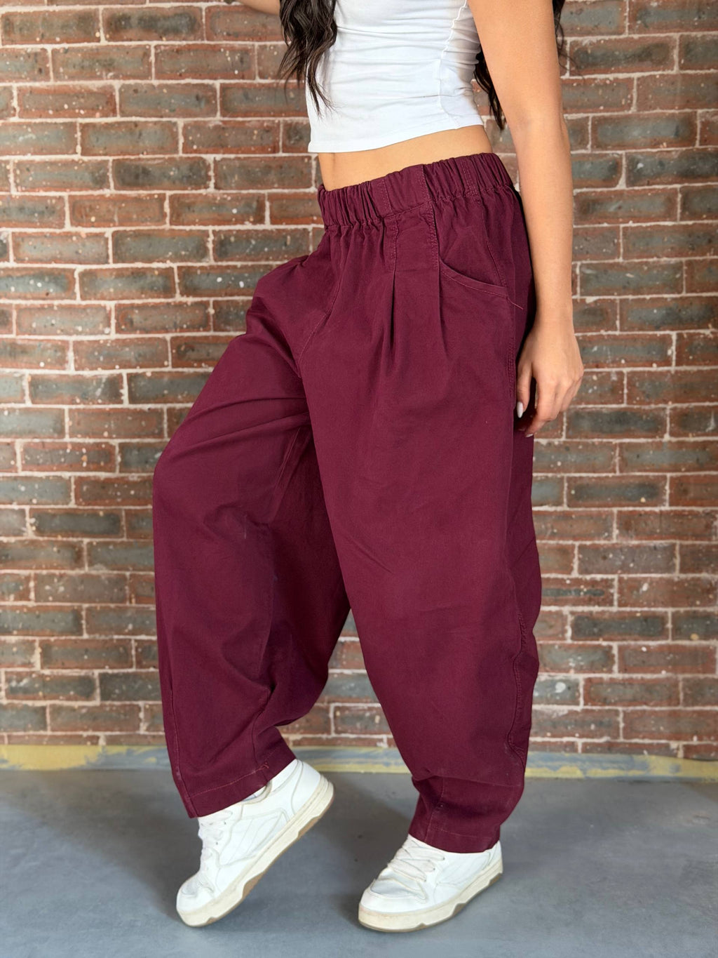 Classic ballon pants