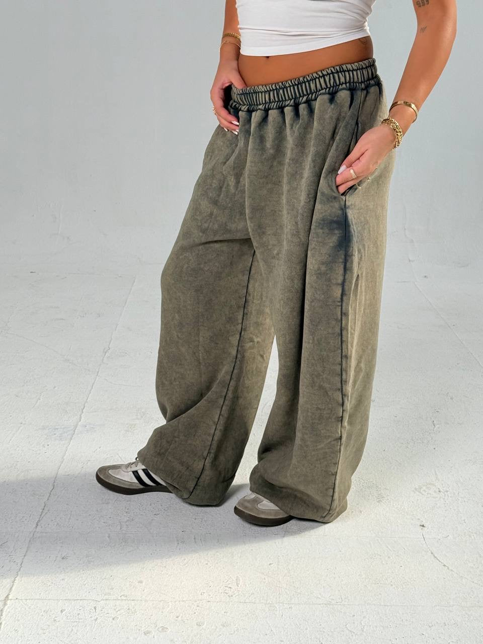 Cozy fit pants
