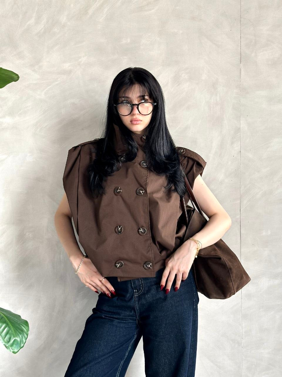 Zara gabardine jacket