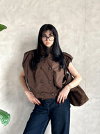 Zara gabardine jacket