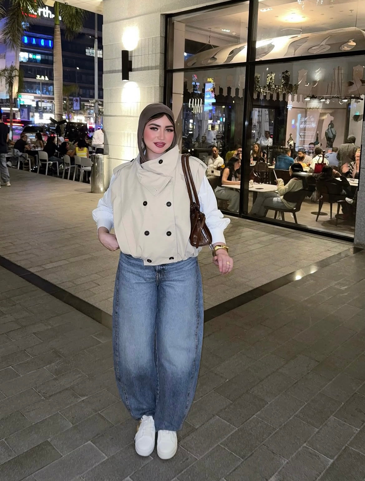 Zara gabardine jacket