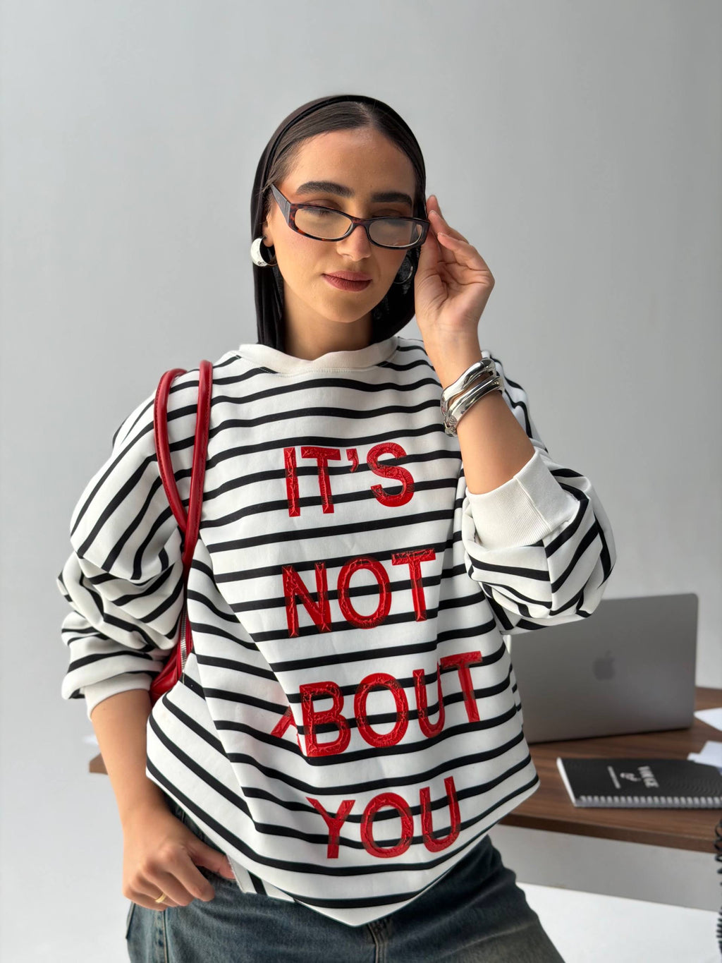 Not about you hoodie