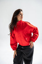 The gabardine jacket