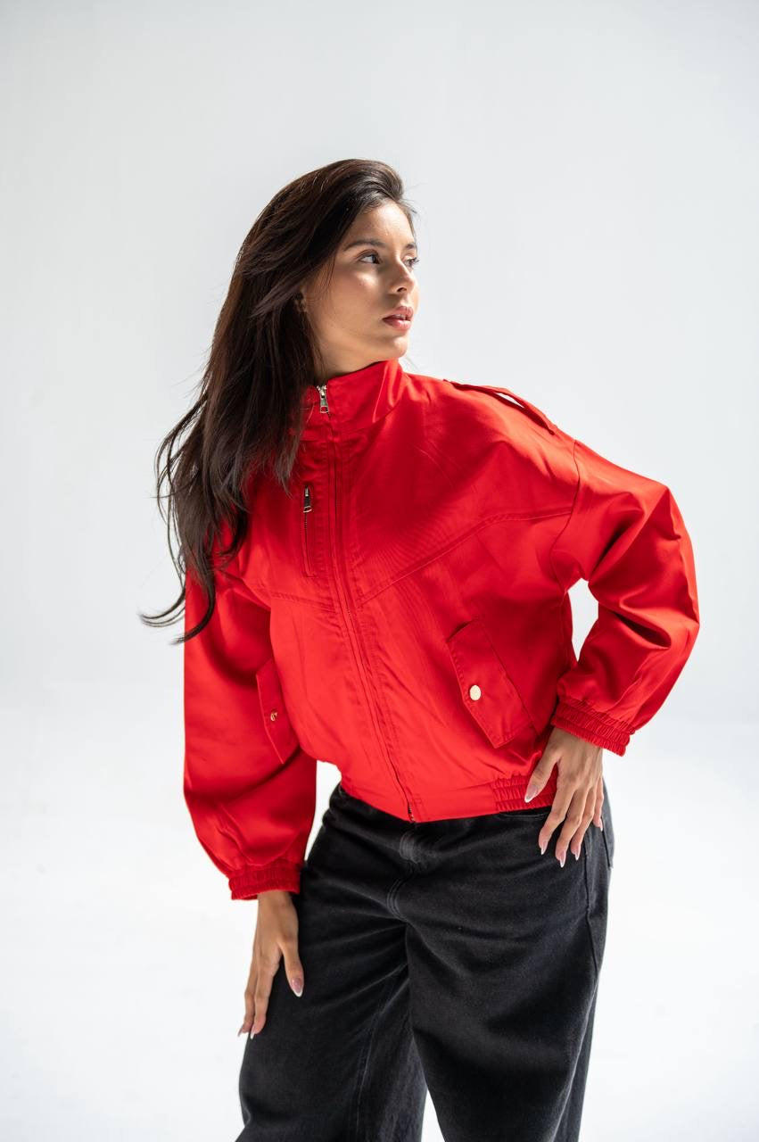 The gabardine jacket
