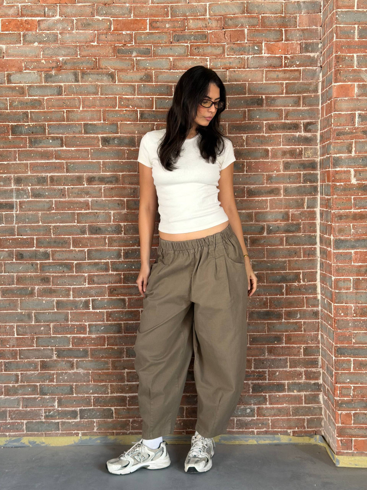 Classic ballon pants