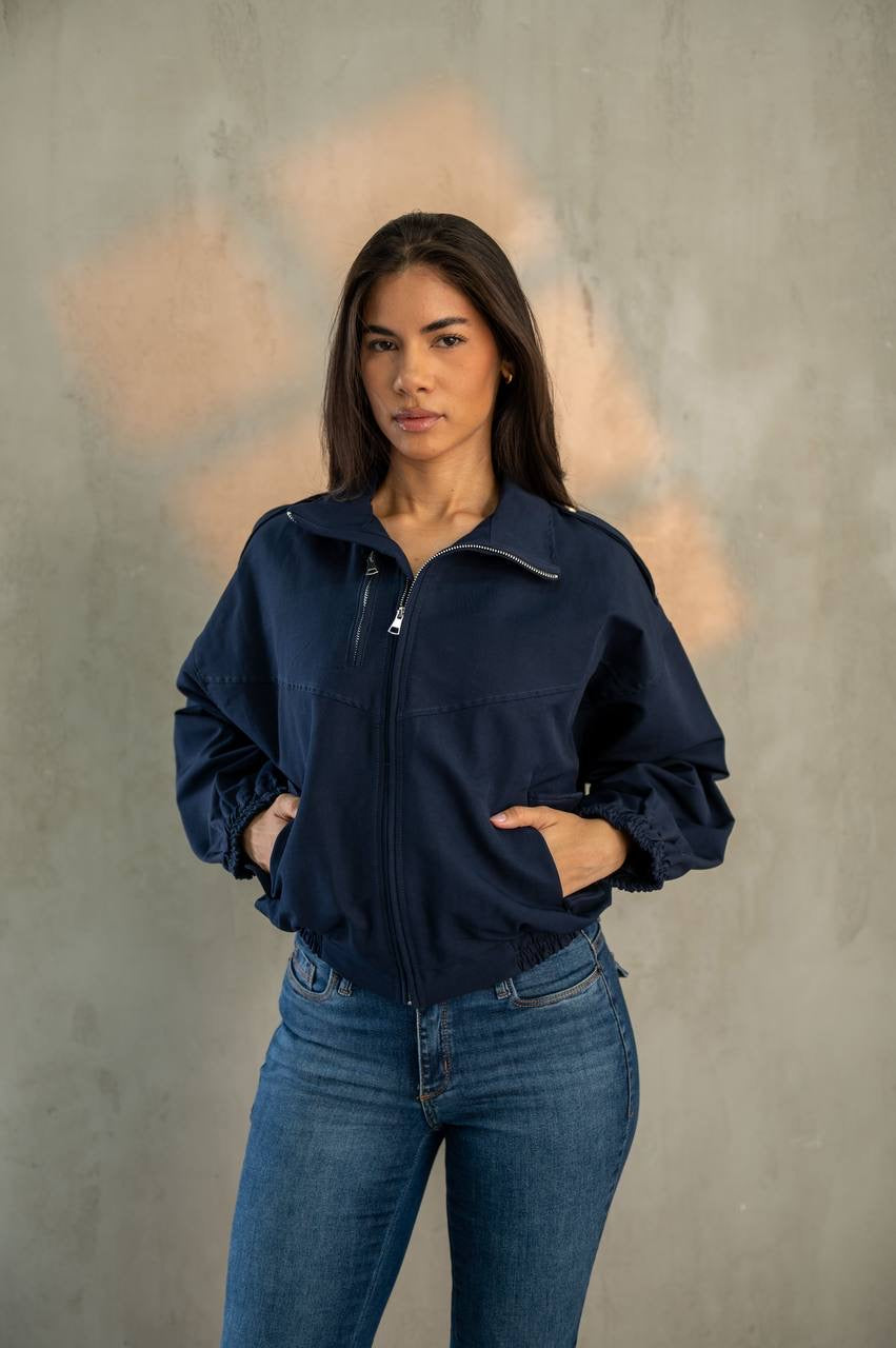 The gabardine jacket