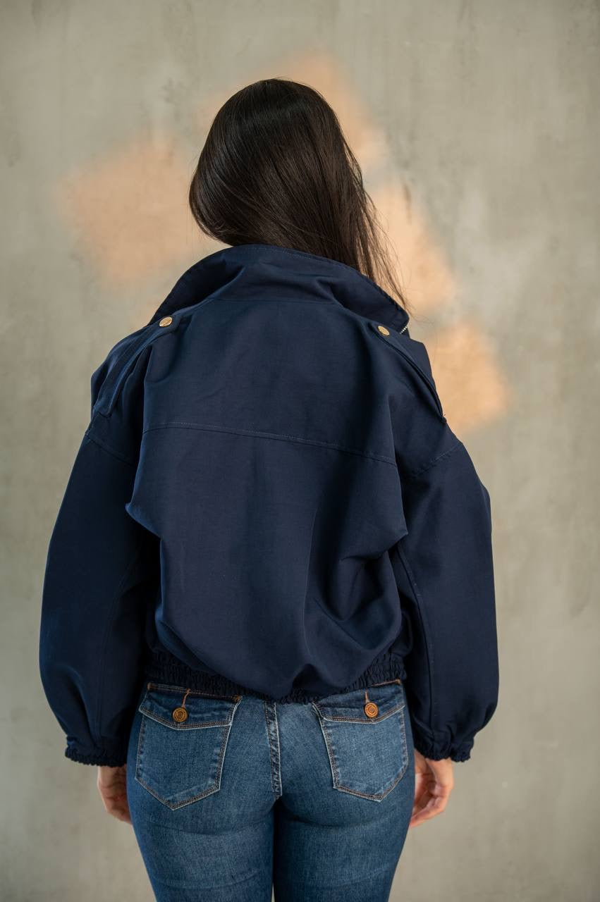 The gabardine jacket