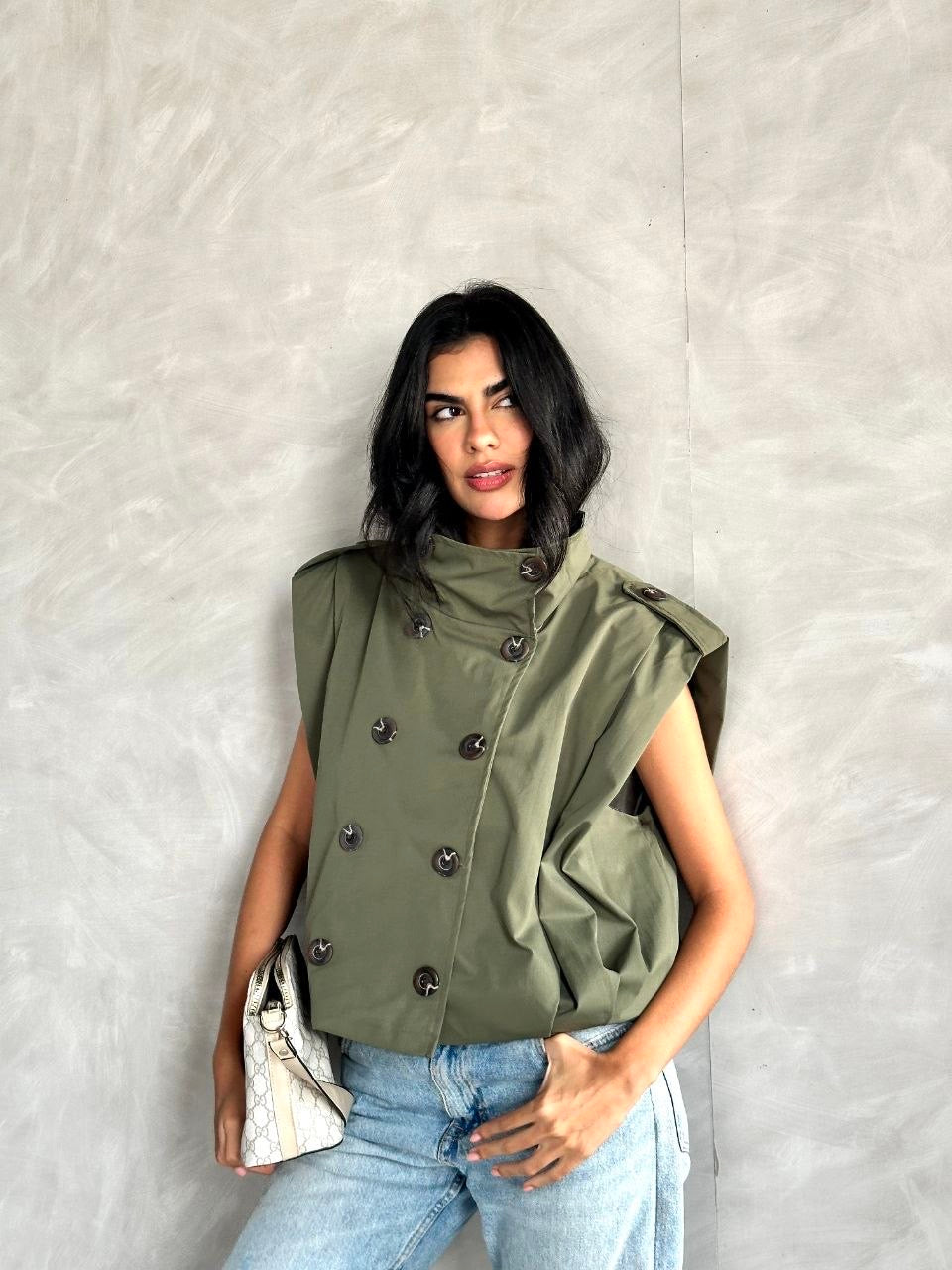 Zara gabardine jacket