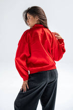 The gabardine jacket