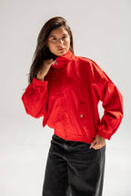 The gabardine jacket