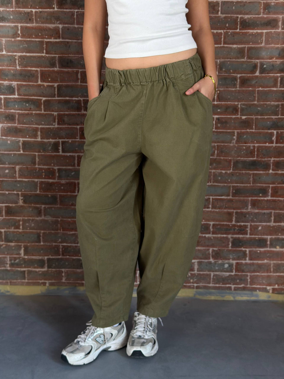 Classic ballon pants