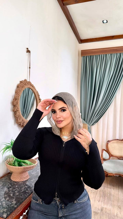 2 Zipper top