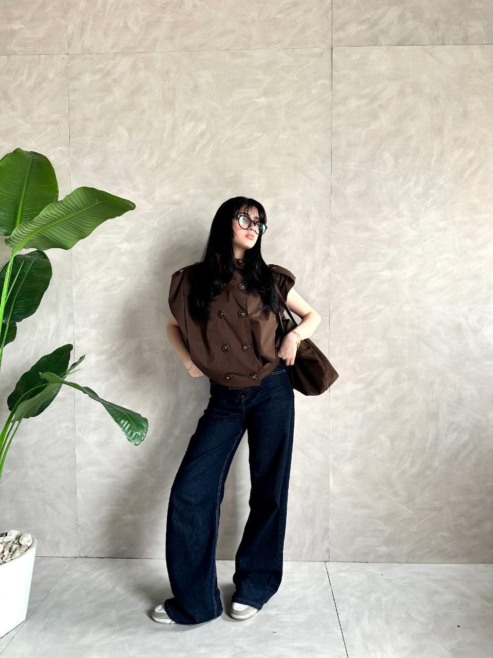 Zara gabardine jacket