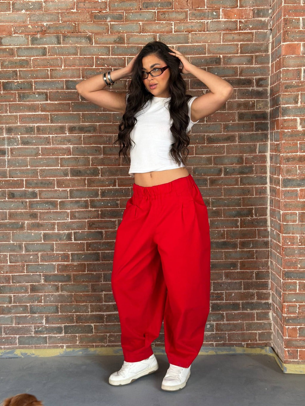 Classic ballon pants