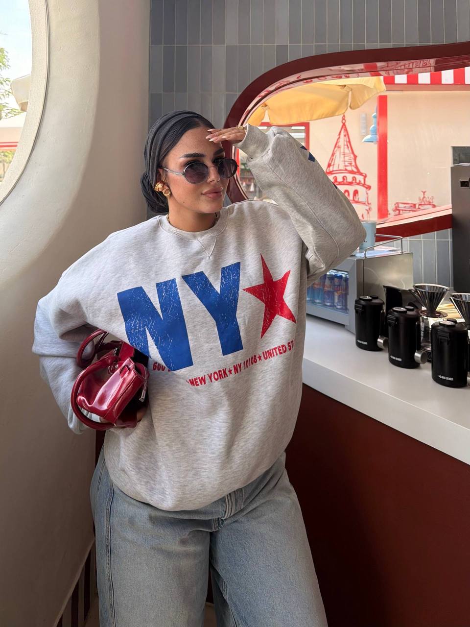 NEW YORK HOODIE
