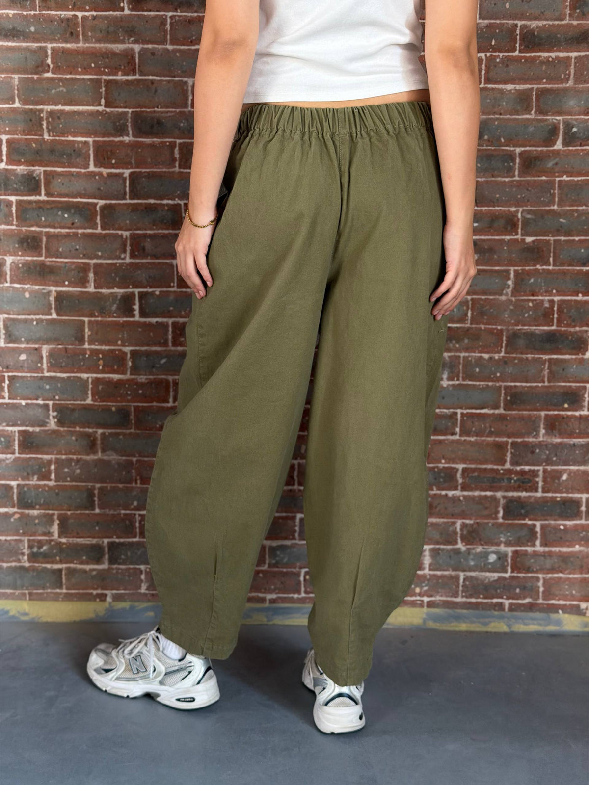 Classic ballon pants