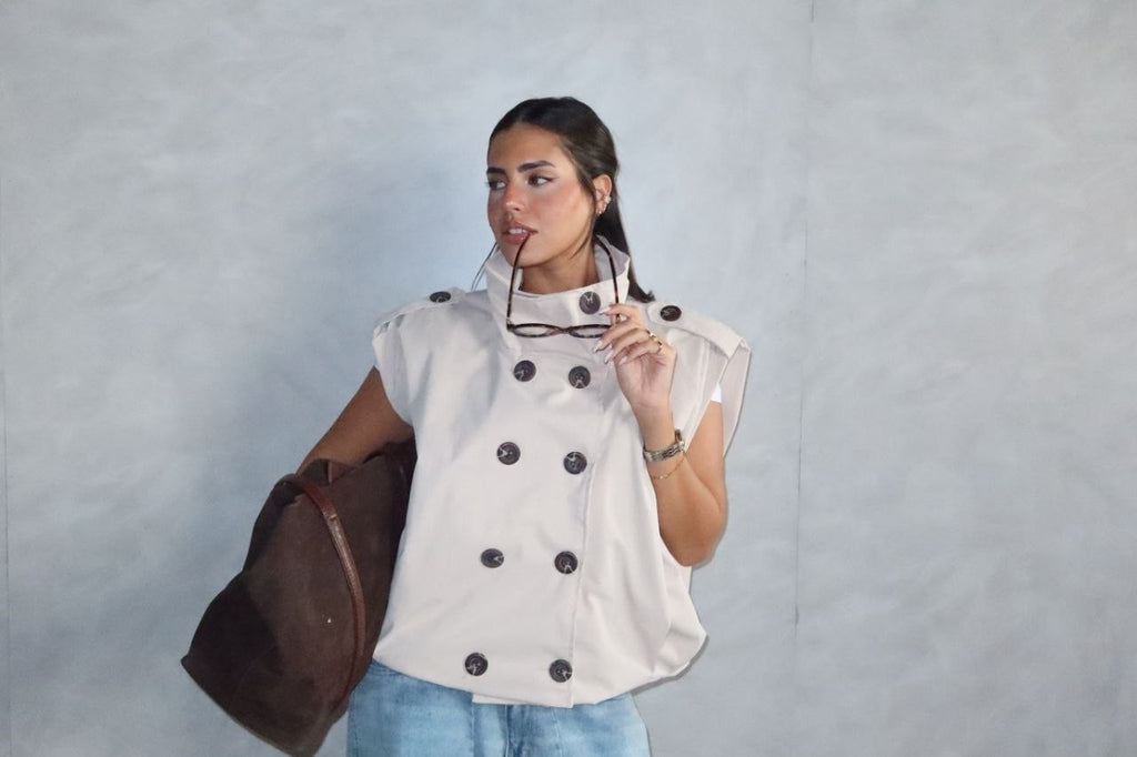 Zara gabardine jacket