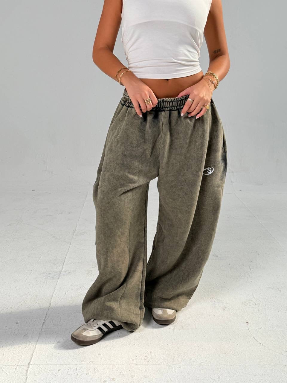 Cozy fit pants