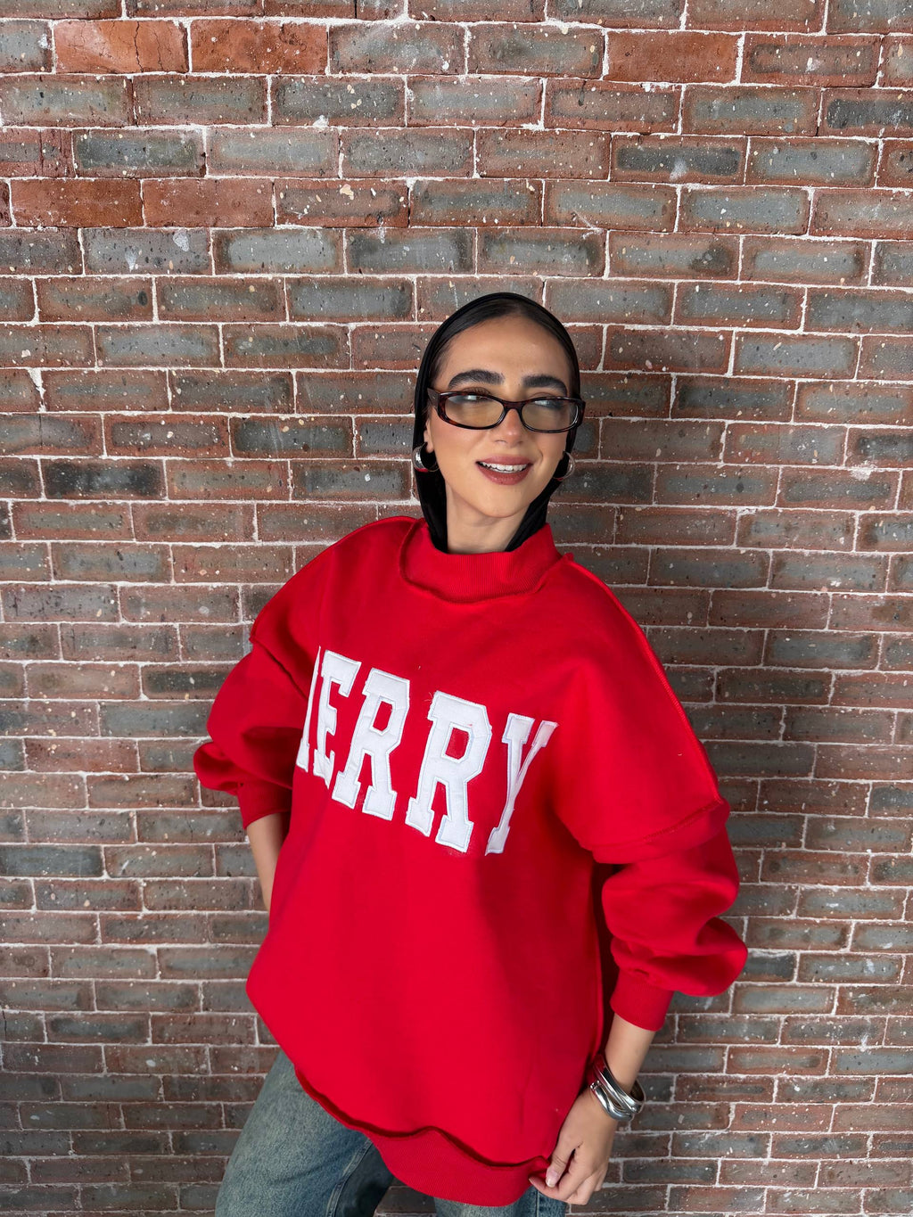 MERRY HOODIE