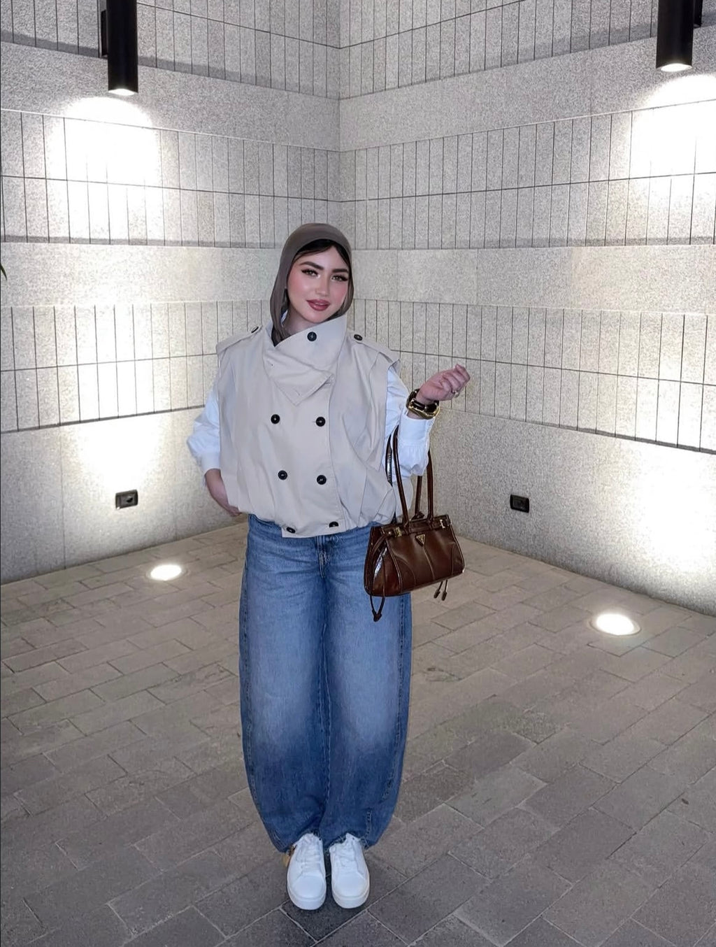 Zara gabardine jacket