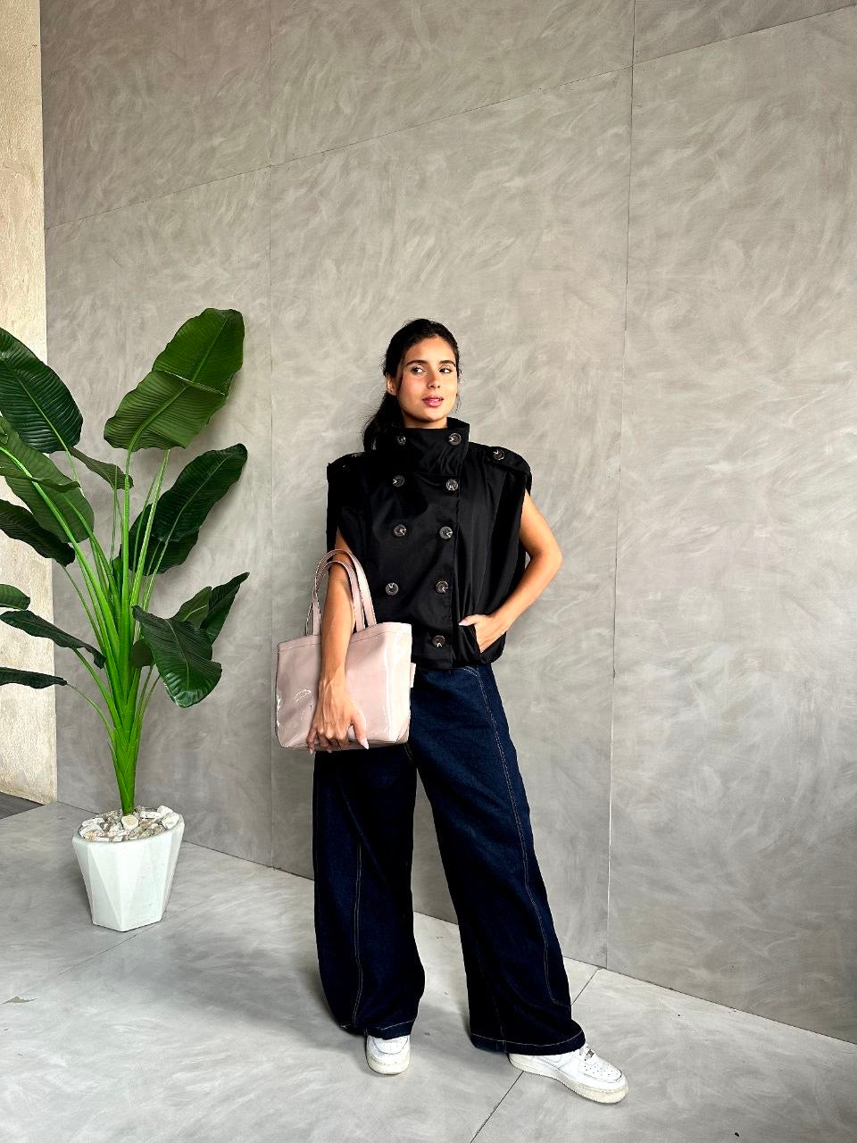 Zara gabardine jacket