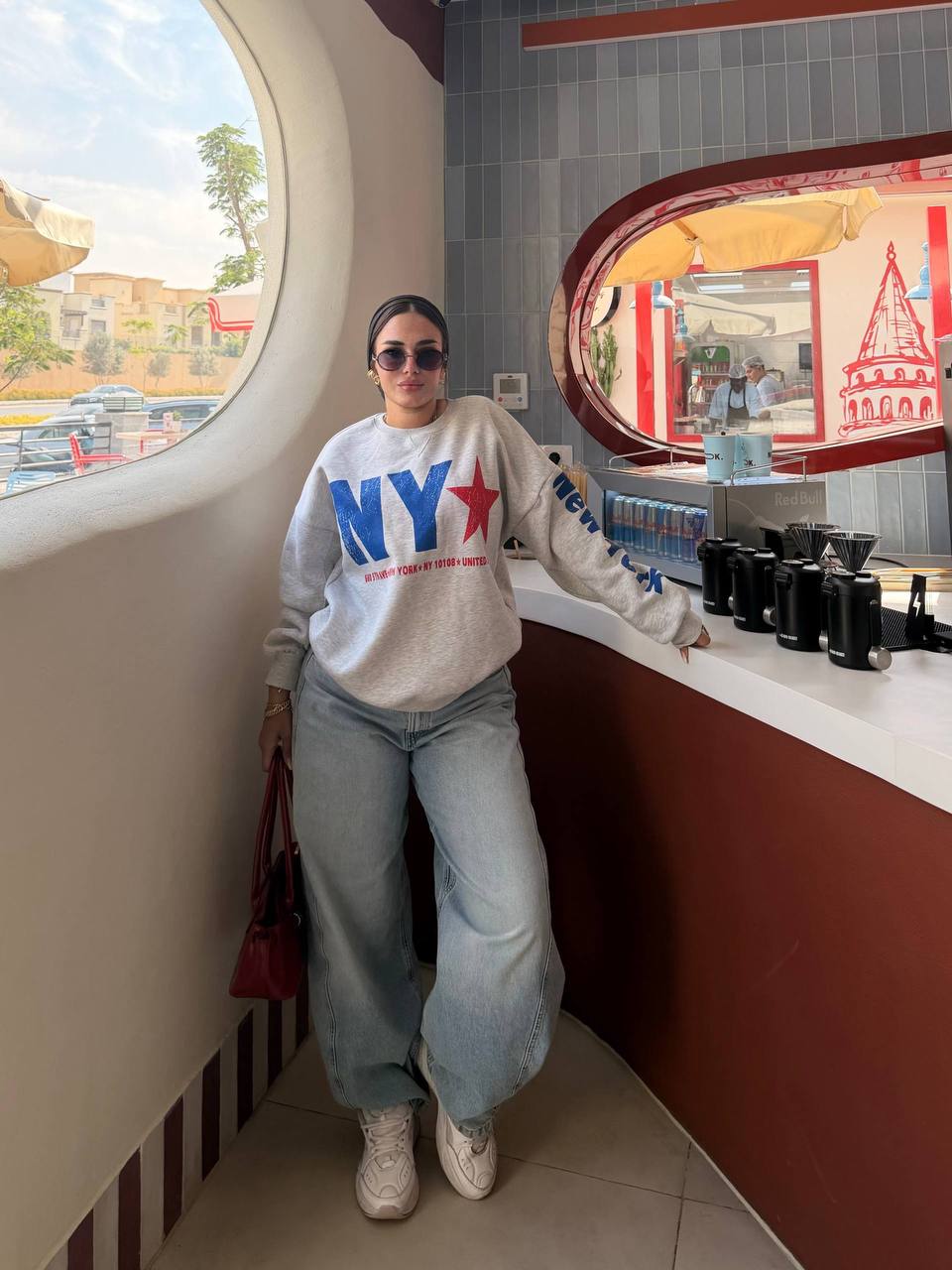 NEW YORK HOODIE