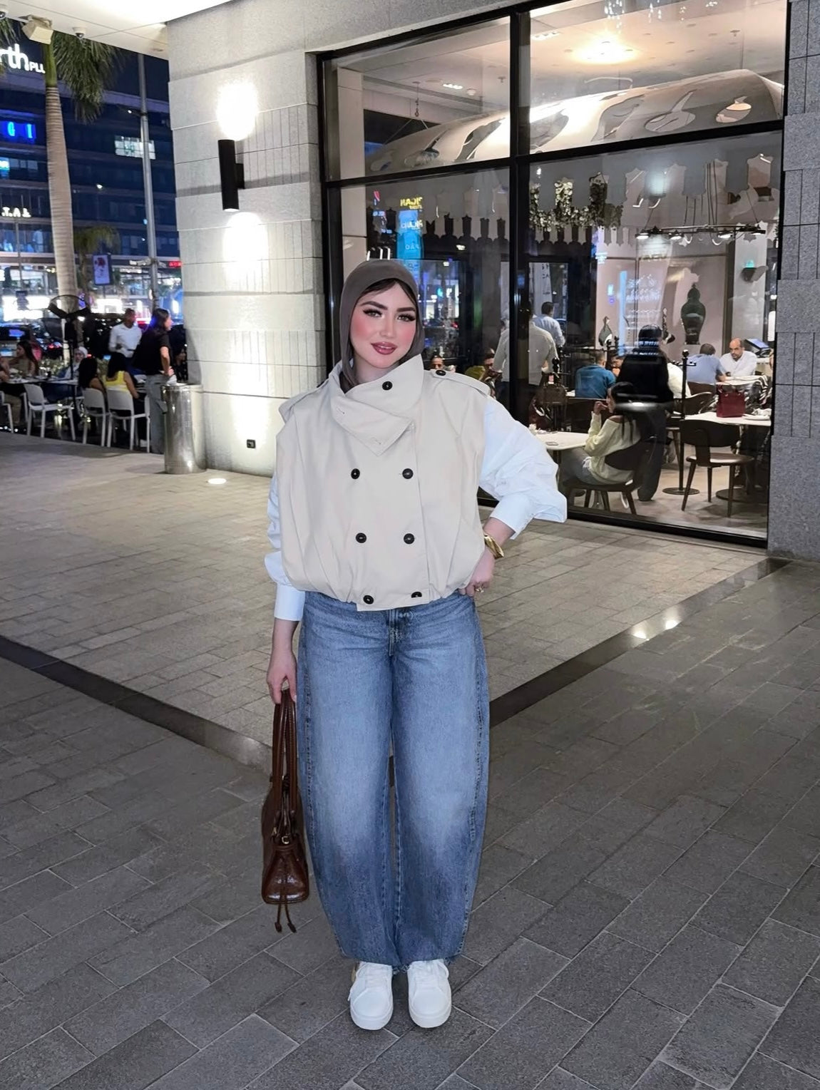 Zara gabardine jacket