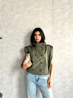 Zara gabardine jacket