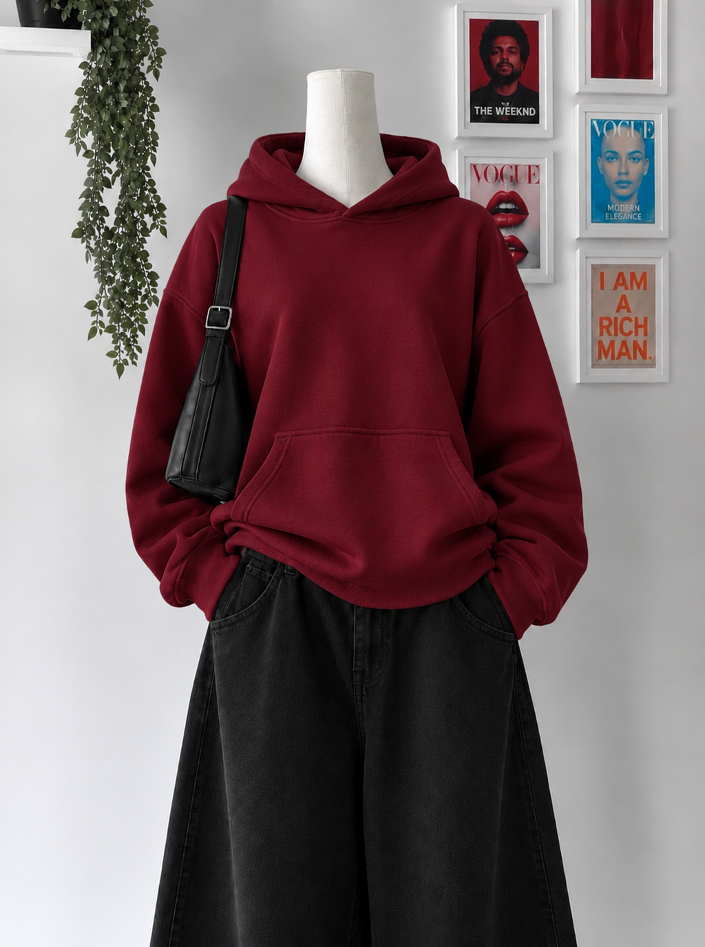Basic unisex hoodie