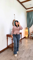 2 Zipper top