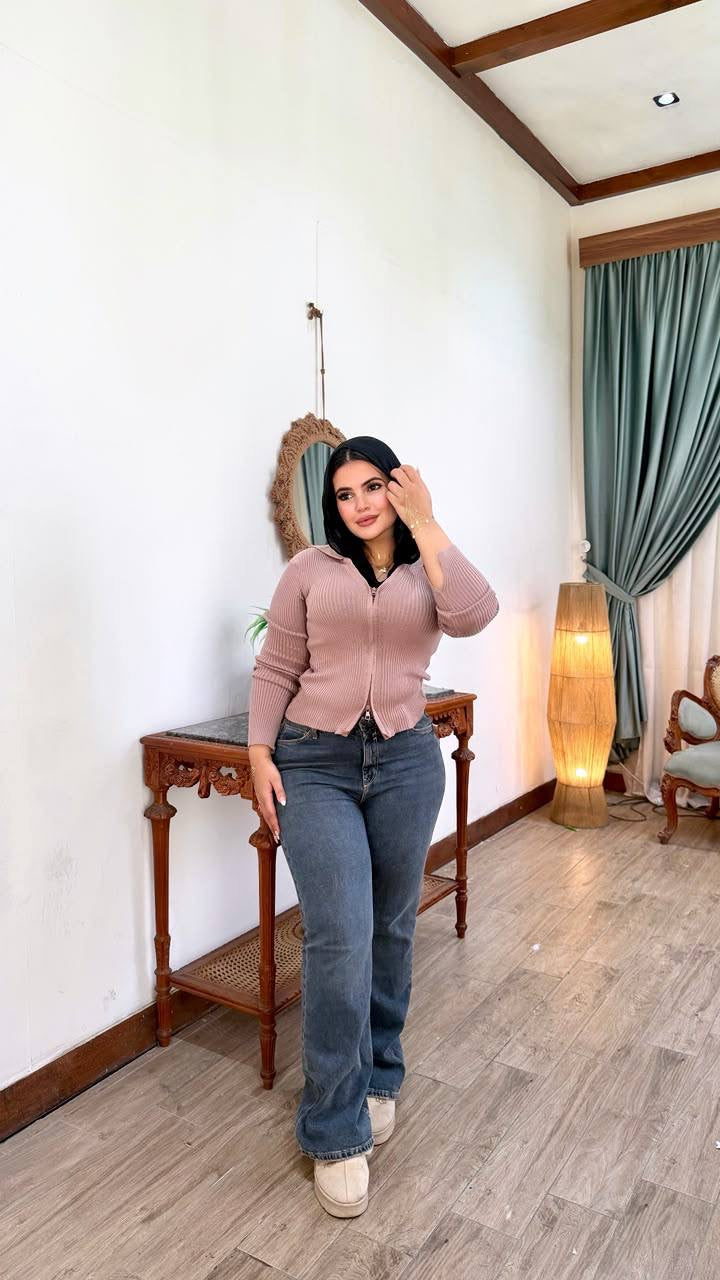 2 Zipper top