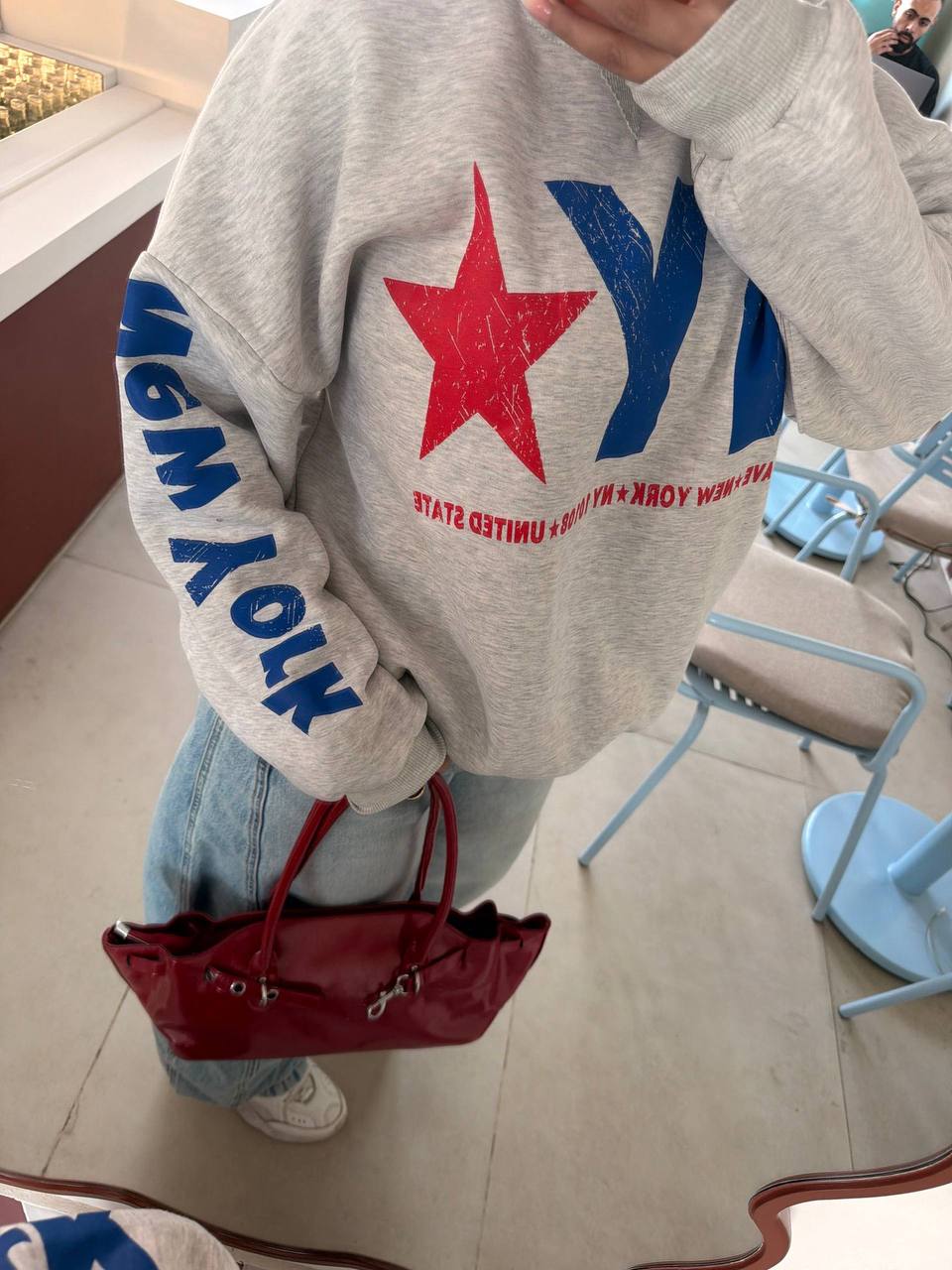 NEW YORK HOODIE