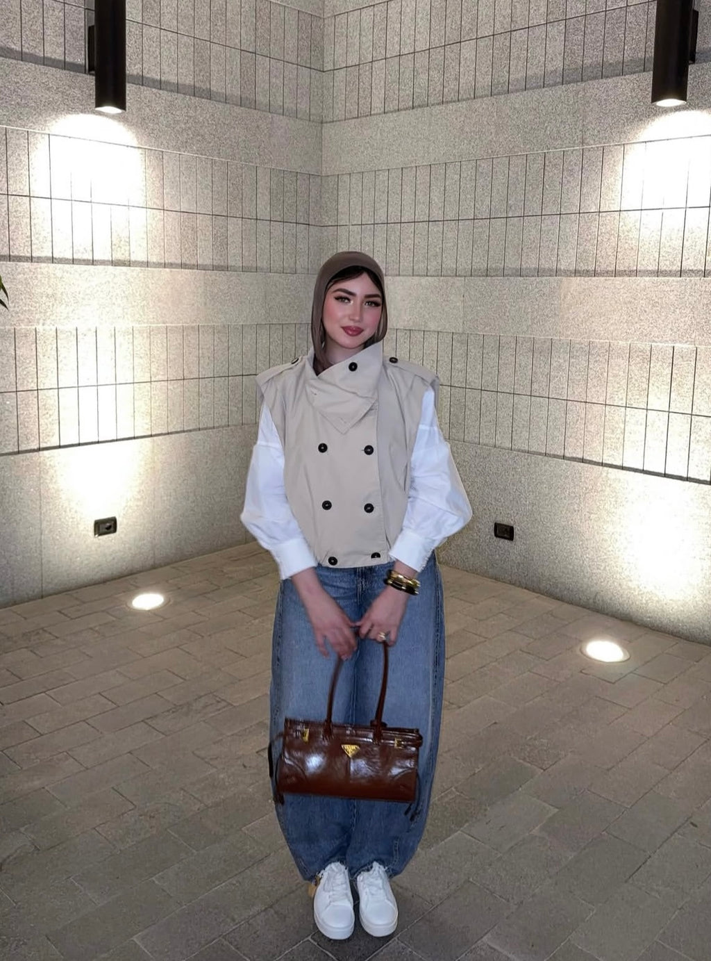 Zara gabardine jacket