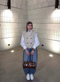 Zara gabardine jacket