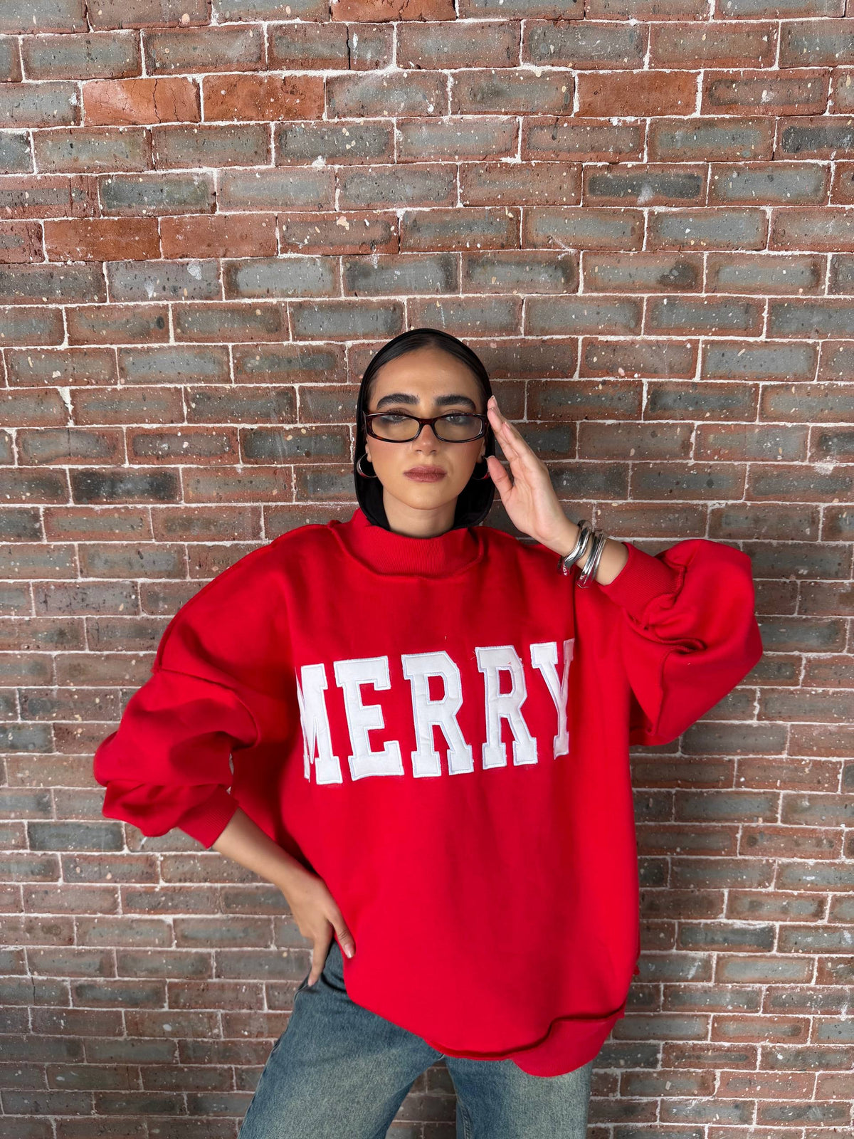 MERRY HOODIE