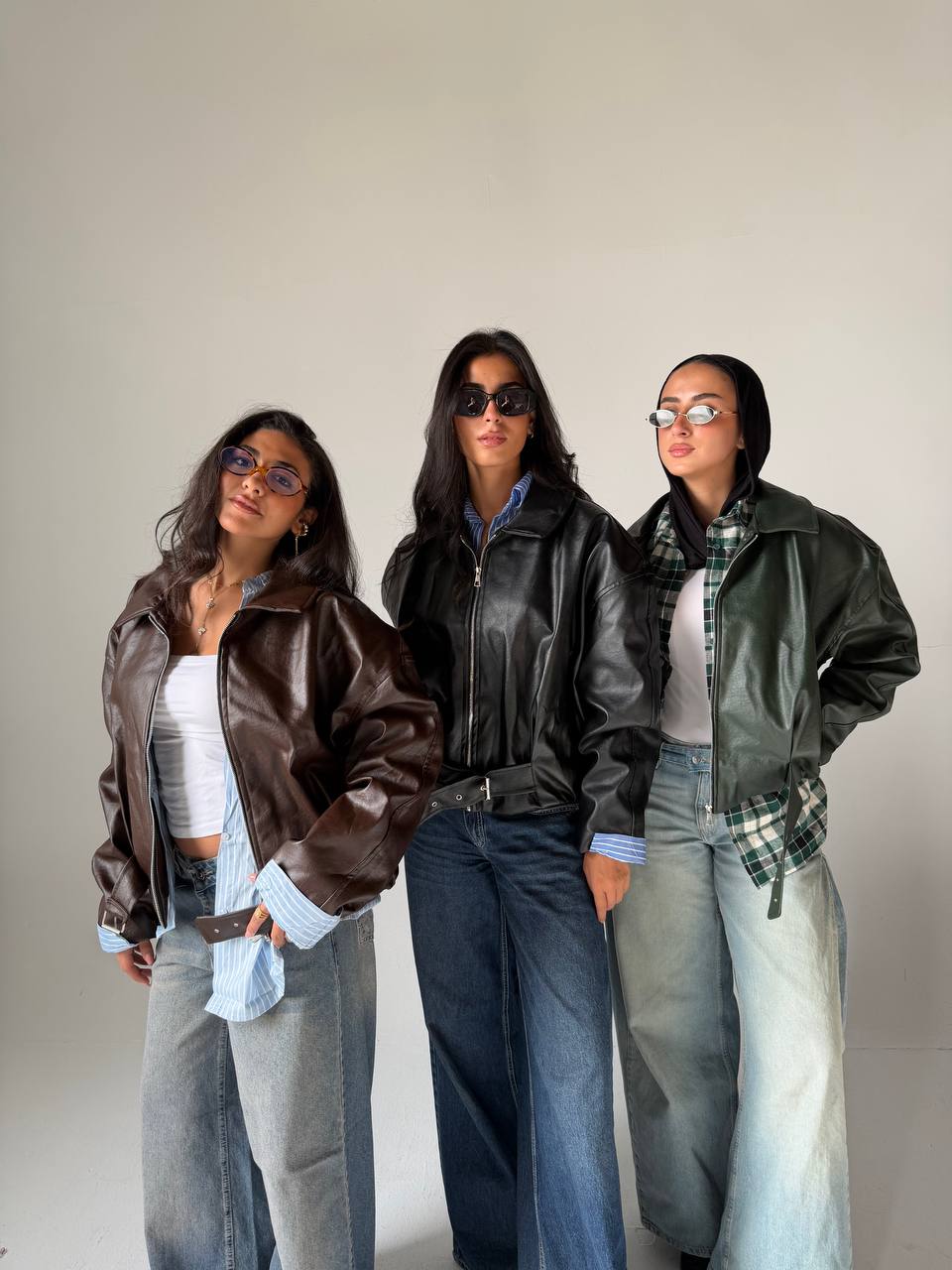 Zara leather jacket