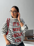 Not about you hoodie