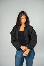 The gabardine jacket