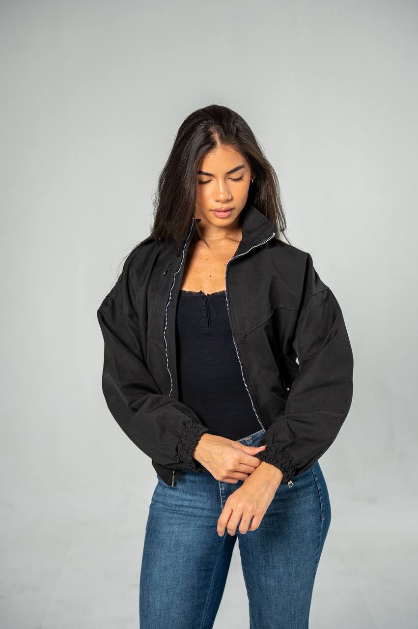 The gabardine jacket