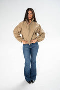 The gabardine jacket