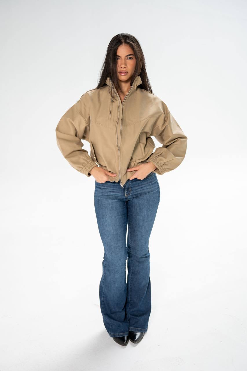 The gabardine jacket