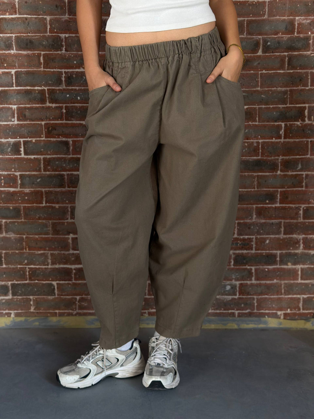Classic ballon pants