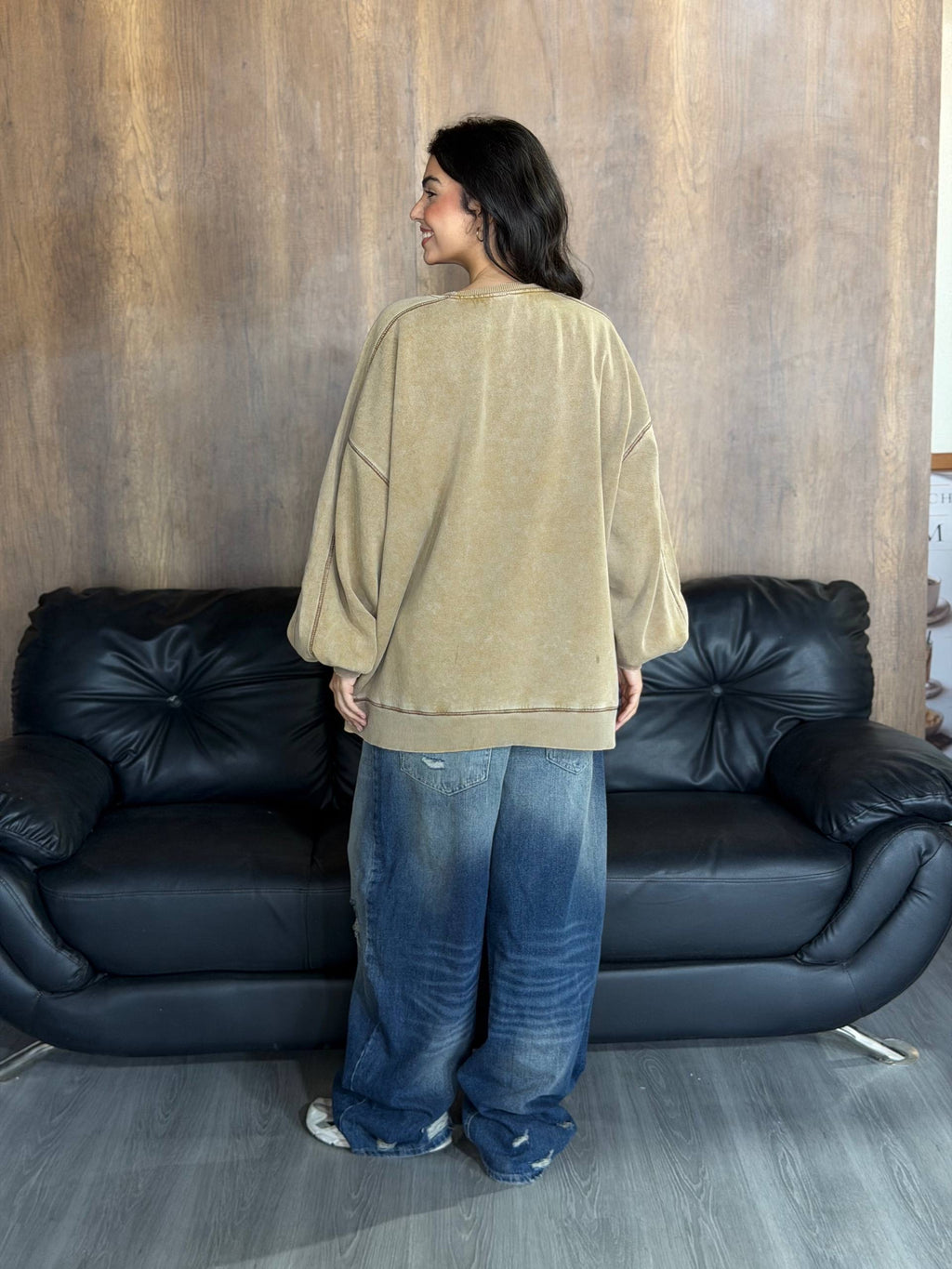 Fake it hoodie