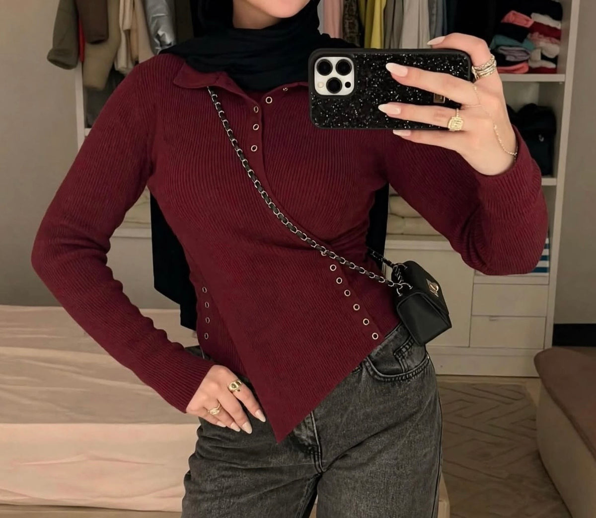 Cross top