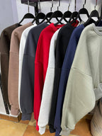 Cropped hoodie