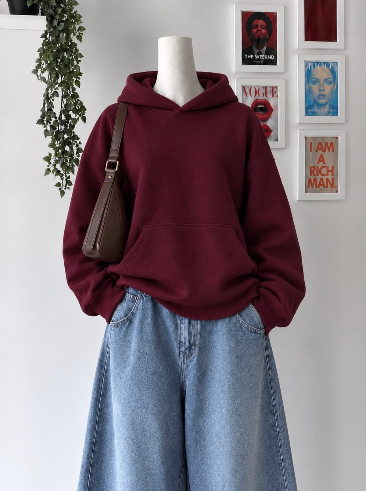Basic unisex hoodie