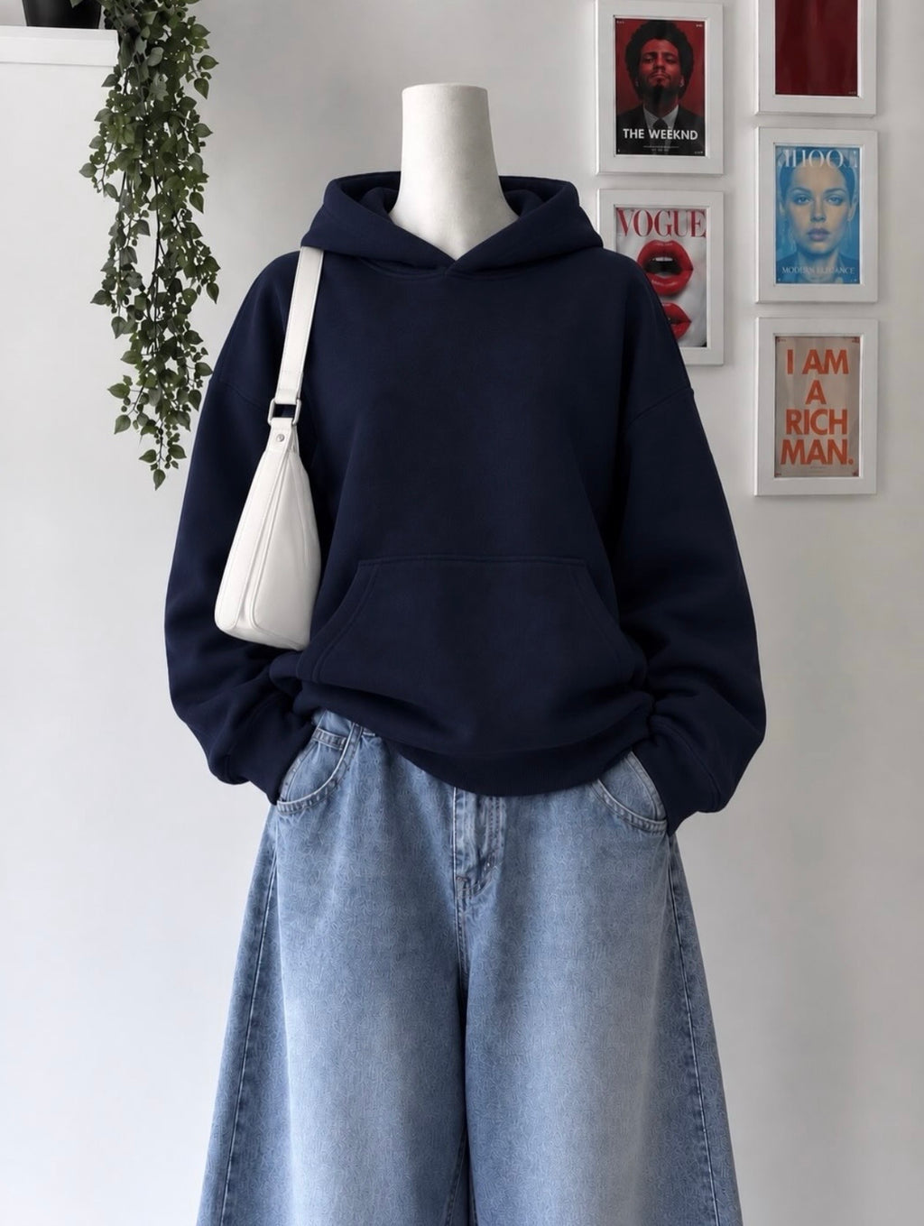 Basic unisex hoodie